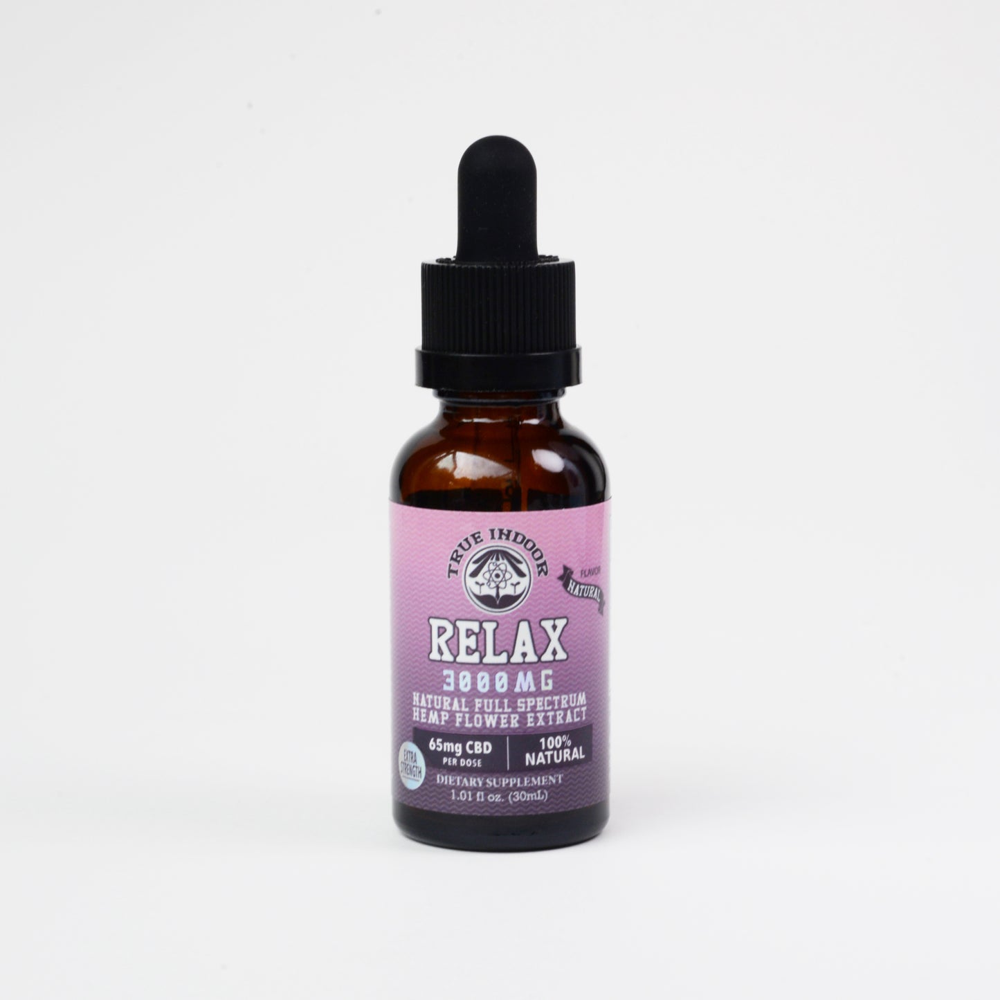 Relax Full Spectrum CBD Flower Extract - True Indoor Naturals - indoor cbd hemp flower