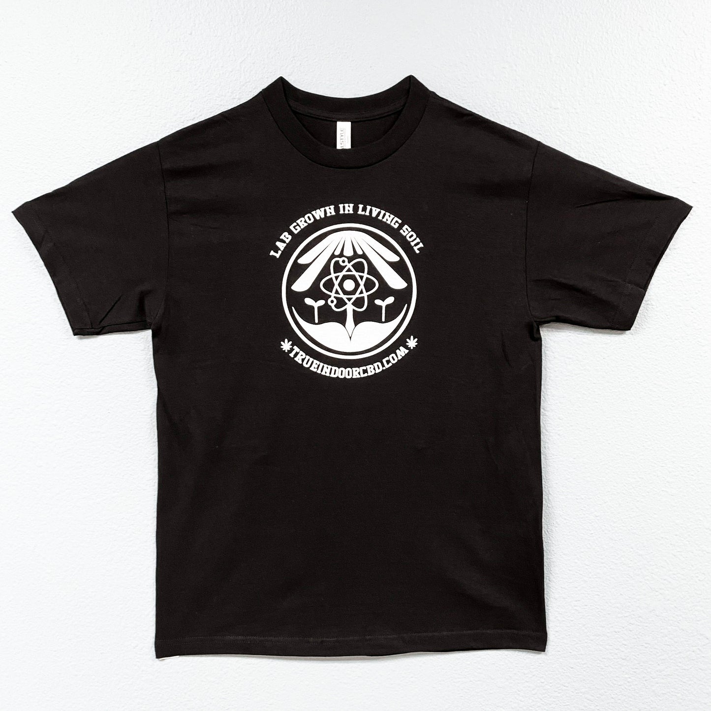 True Indoor Short Sleeve Tee Shirt - True Indoor - indoor cbd hemp flower