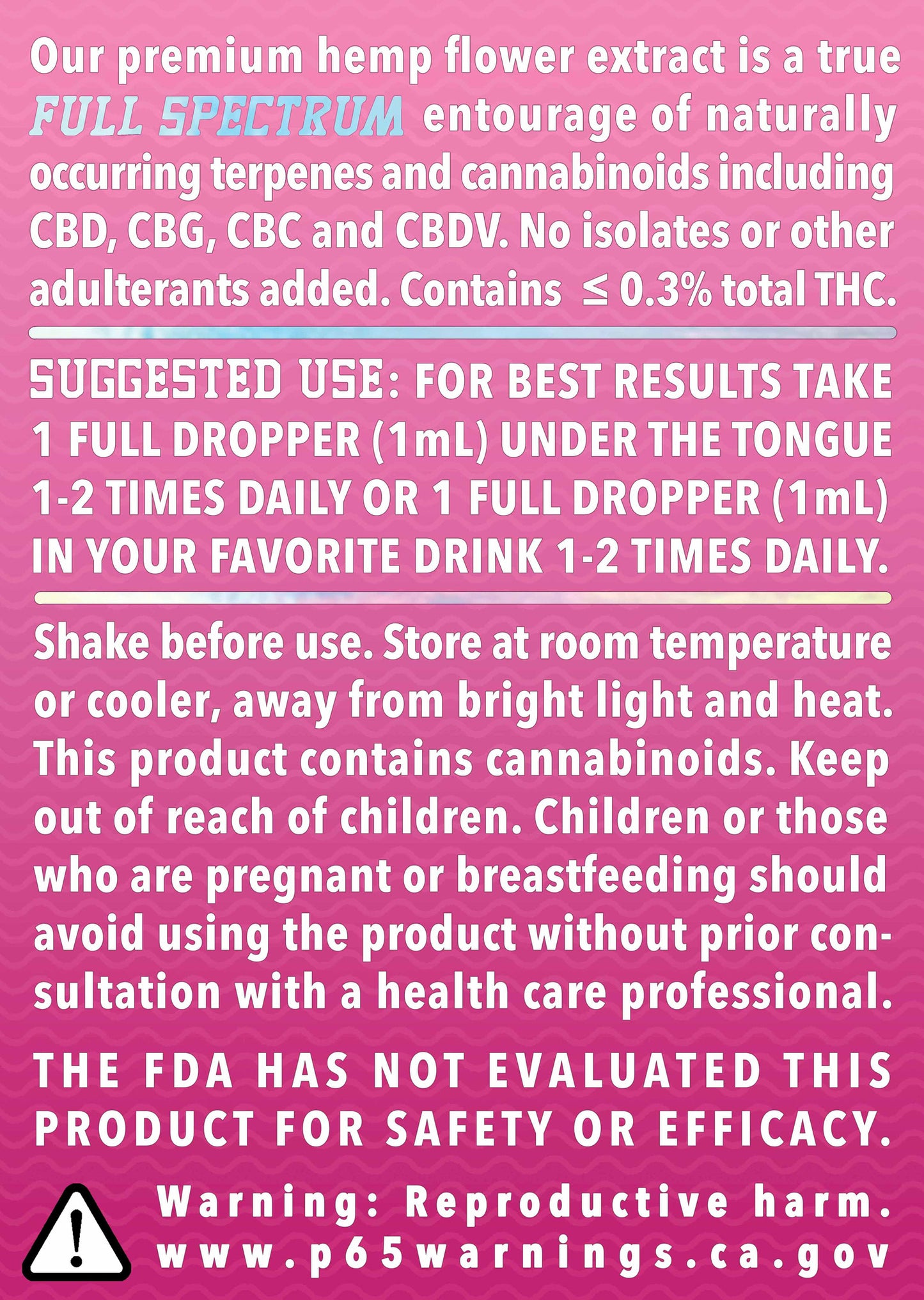 Glow Full Spectrum CBD Oil - True Indoor - indoor cbd hemp flower