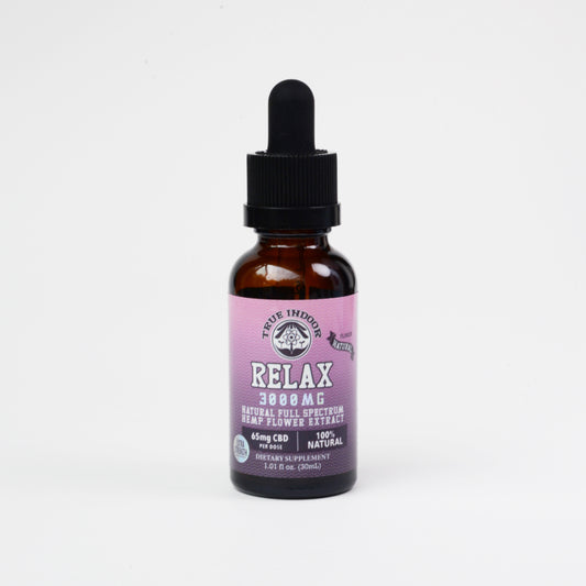 Relax Full Spectrum CBD Flower Extract