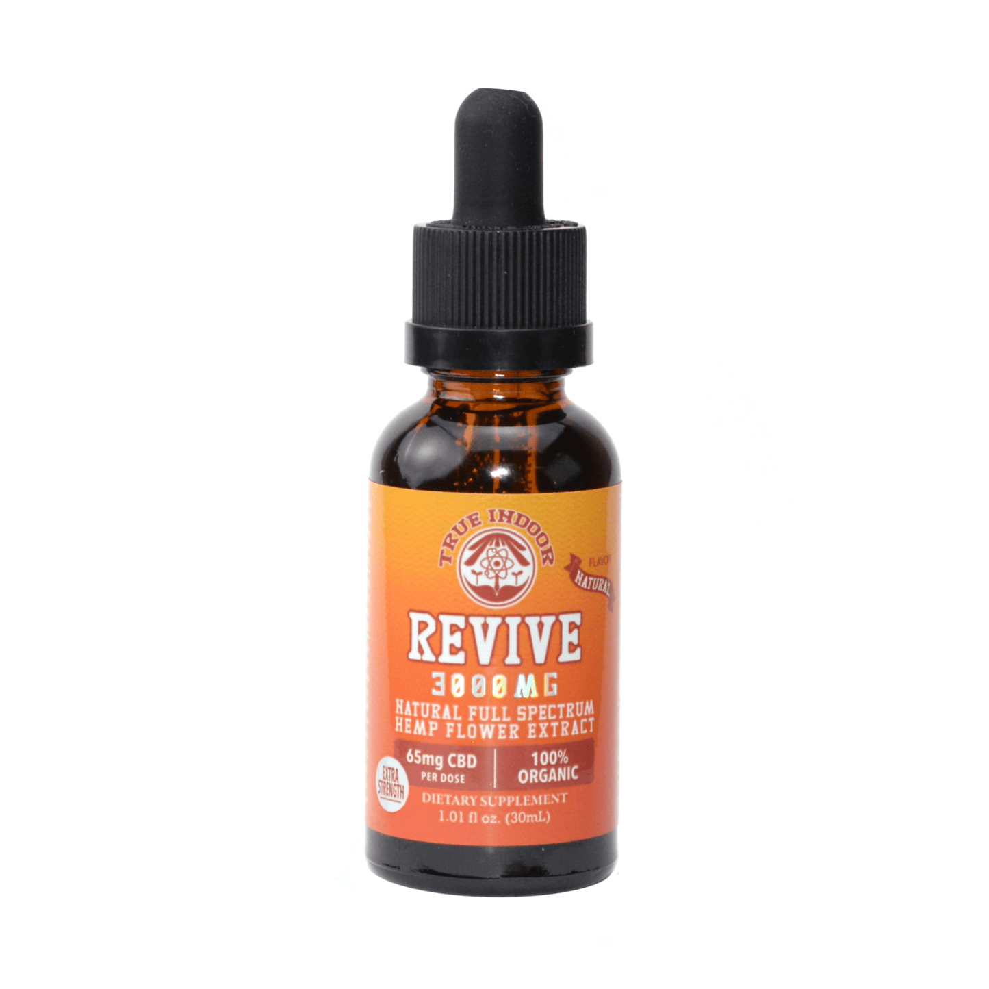 Revive Full Spectrum CBD Oil - True Indoor CBD - indoor cbd hemp